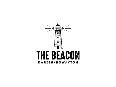 The beacon beacon classic logo design handrawing illustration logo vintage logo