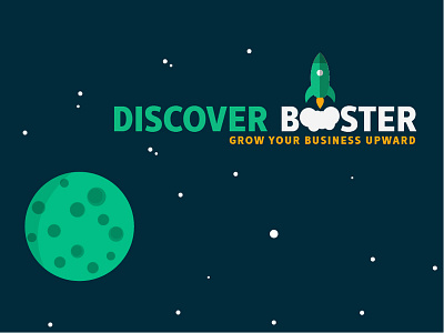 Discover Booster Logo