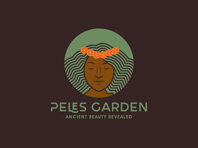 Pele Goddess Logo