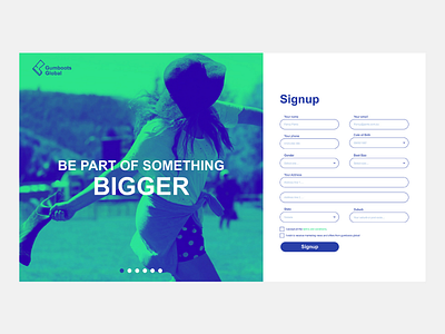 Gumboots global ui design