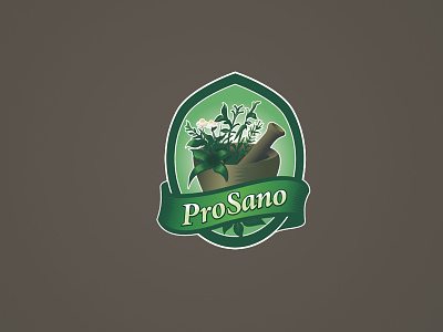 Pro Sano academy brown flowers green health herbal medicine natural pro sano