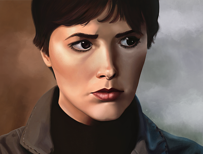 Maggie O'Connell from Northern Expoure digital art digital painting illustration northernexposure