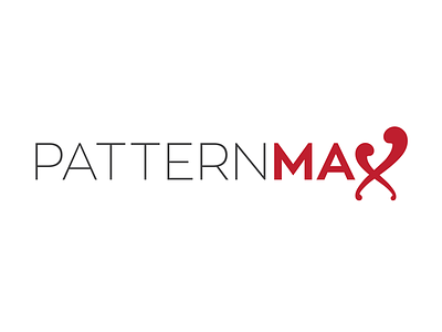 Patternmax Branding branding craft design fashion graphic graphic design logo marketing pattern design pattern making sewing