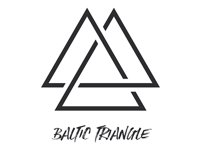 Baltic Triangle Logo Redesign