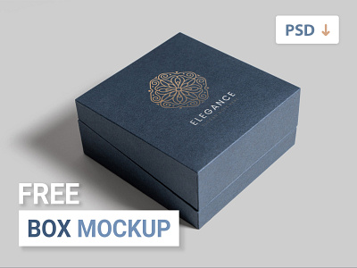 Free Packaging Box Mockup box design box mockup brand design branding elegant engraved free free psd freebie freebie psd jewely logo logo mockup luxury luxury branding mock up mockup packaging mockup print design