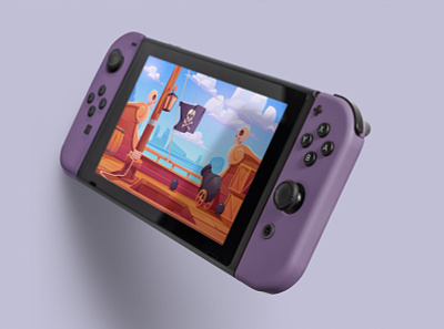 Switch Mockup with editable colors app design app mockup branding console gaming level design mock up mock ups mockup mockups nintendo photoshop psd purple realistic