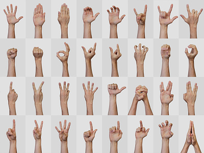 Hand Signs & Gestures finger fingers gesture hand hands palm point show sign signs thumb thumbsup