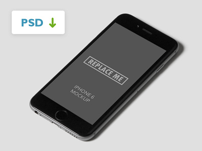 Free iPhone 6 Mockup