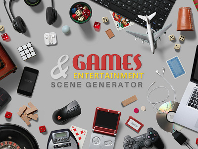 Games & Entertainment Scene Generator