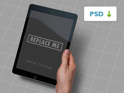 free iPad Air 2 mockup