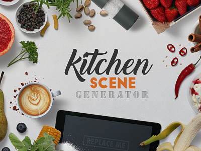 Kitchen Scene Generator