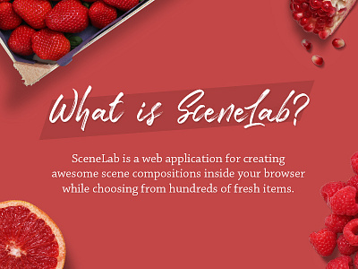 What is SceneLab ? application canvas flatlay generator mockup online scene scenelab tool topview webapp