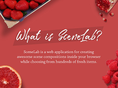 What is SceneLab ?