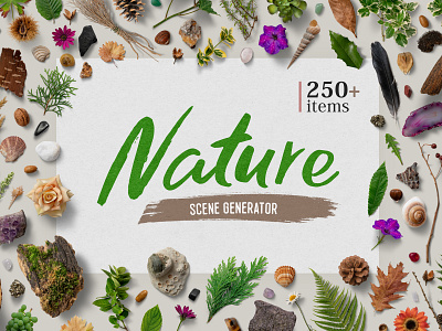 Nature Scene Generator