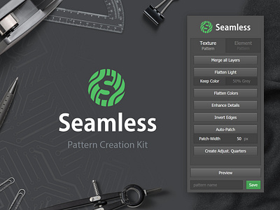 Seamless - Pattern Creation Kit (Photoshop Plug-In)