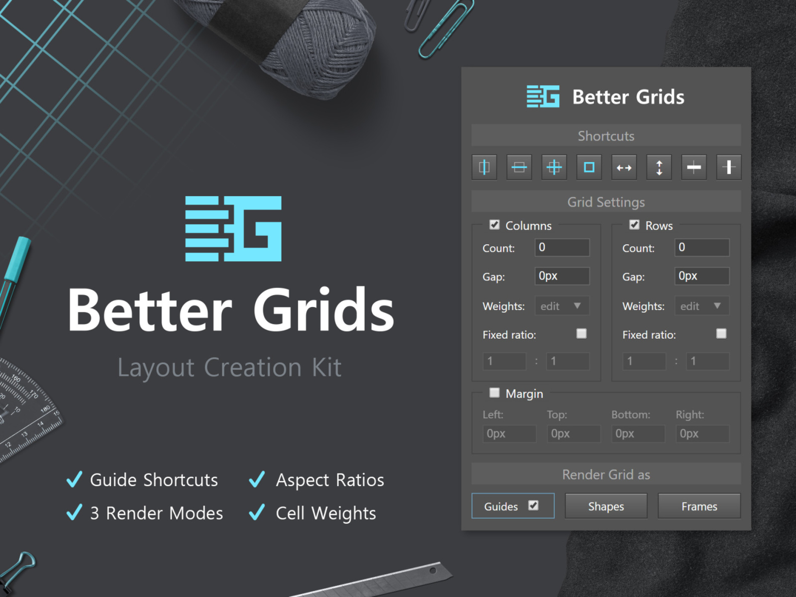 printing grids in photoshop