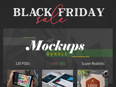 All Mockups Bundle (90% OFF) apple mockup black friday brand branding bundle deal design bundle design deal device mockup identity mockup ipad iphone logo effect logo mockup mockup print mockup realistic mockups responsive design stationery design stationery mockup