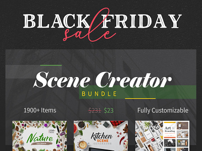 Scene Creator Bundle (90% OFF)