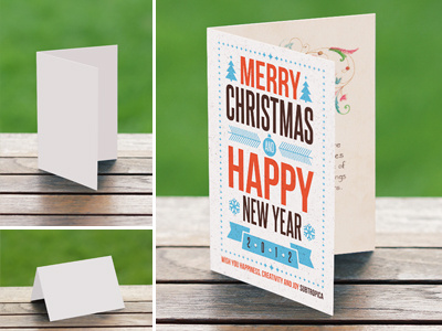 Greeting Card Mockup birthday card card design greeting card mock up mock ups mockup mockups natural presentation realistic wood