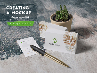 Creating a mockup from scratch (Guide)