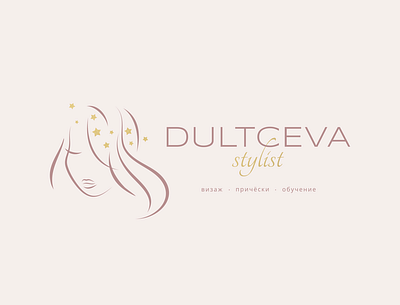 Hair and Makeup Artists Logo Design branding graphic design illustration logo typography