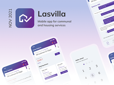 Mobile App for Housing and Communal Services