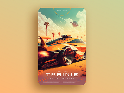 Trainie - Metal Desert