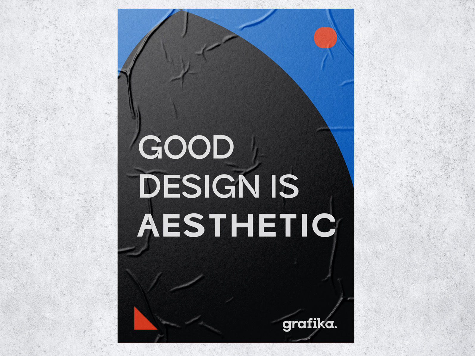 GRAFIKA.design studio. Posterdesign by Anna Gugutishvili on Dribbble