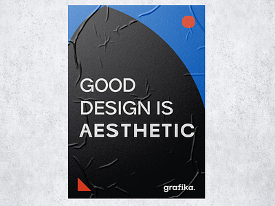 GRAFIKA.design studio. Posterdesign