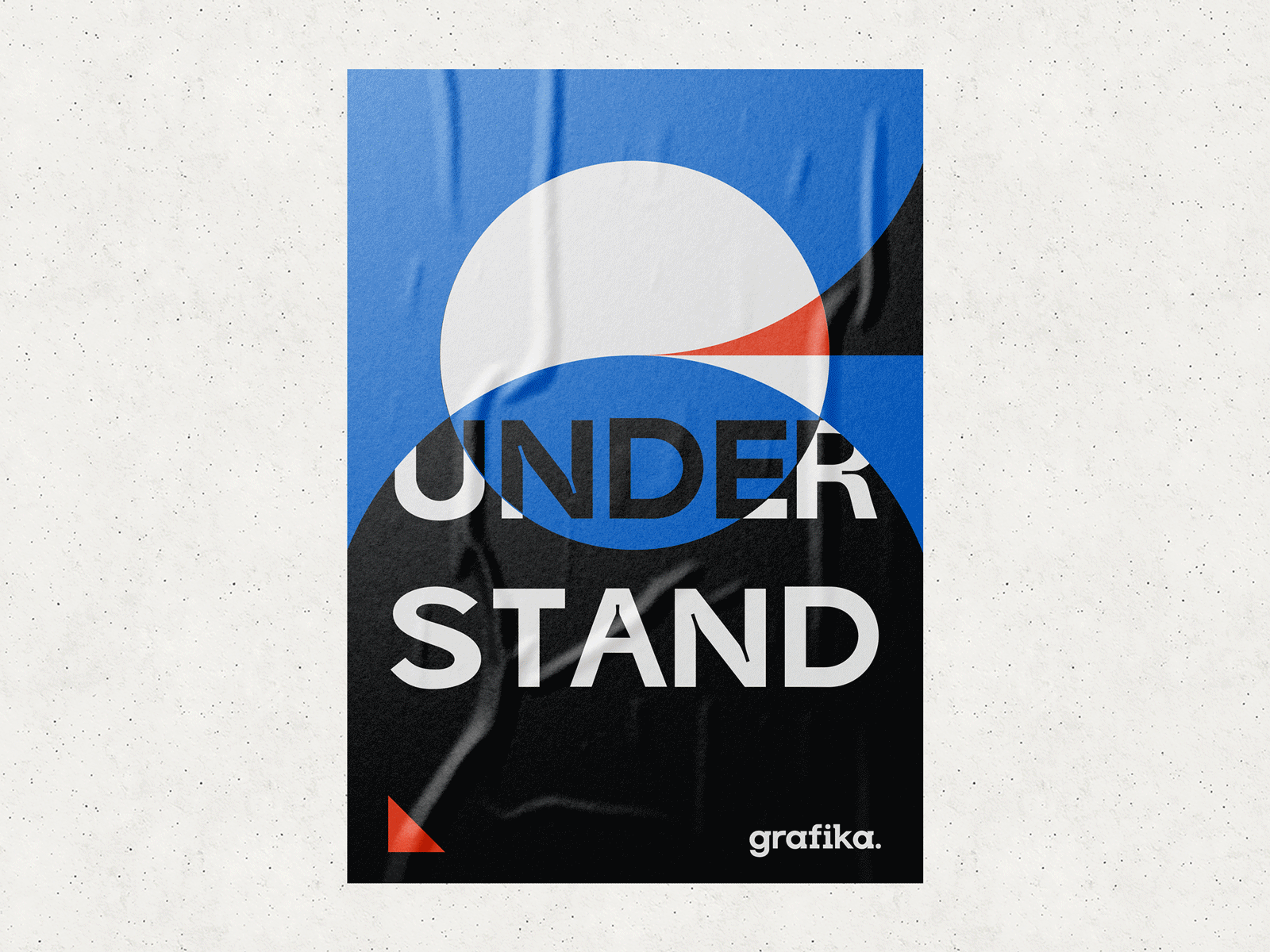 GRAFIKA.design studio. Posterdesign by Anna Gugutishvili on Dribbble