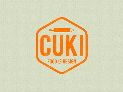 Cuki logo cuki design food logo vintage