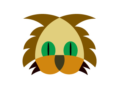 Lionner bird lion logo twitter