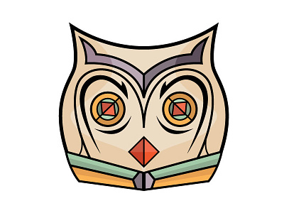 Owl owl vector