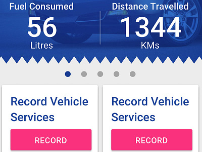 App for vehicles