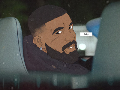 Drake - Laugh Now Cry Later anime anime art animeart dibujo drake draw illustrator