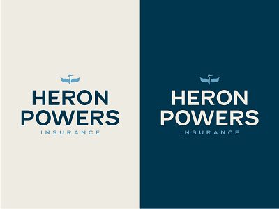 Heron-Powers | Rebrand 1/3
