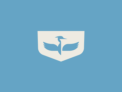 Heron-Powers | Rebrand 2/3 bird brand identity branding and identity heron icon identity identity design logo mark power