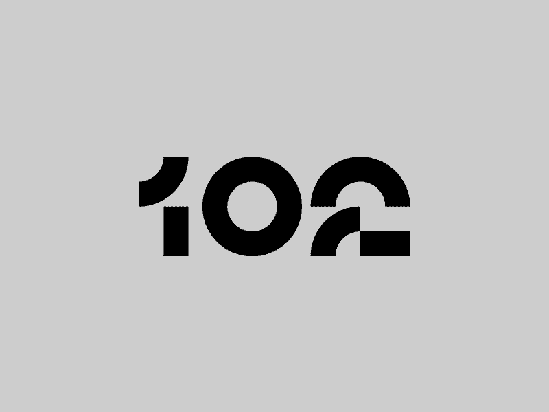 #WIP A bunch of 102s branding illustrator logo logos number numbers wip