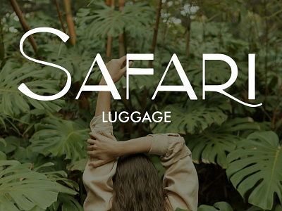 safari luggage logo