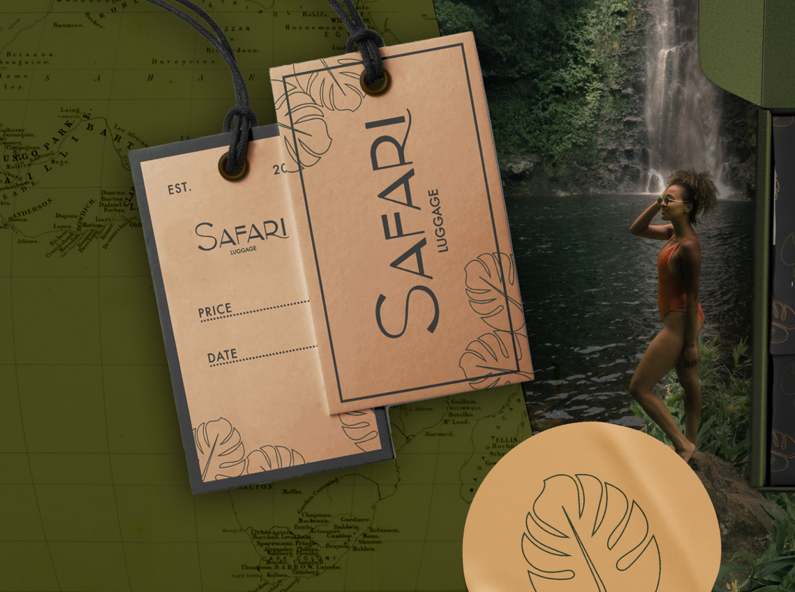 Safari Luggage Price Tag by Ayanna Peniston on Dribbble