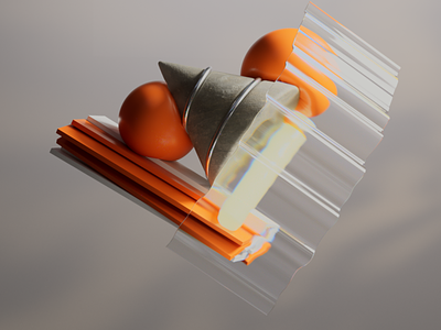 3D Composition 3d casestudy design render