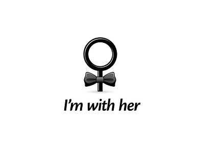 I'm with her