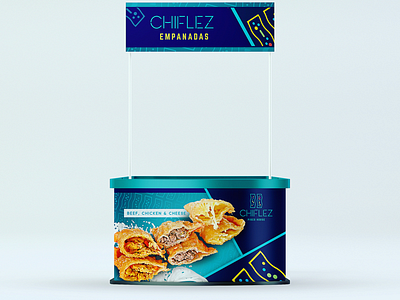 Chiflez branding latin food