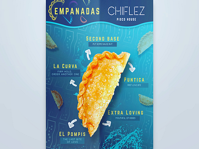 Chiflez branding print