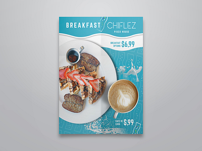 Chiflez branding print food