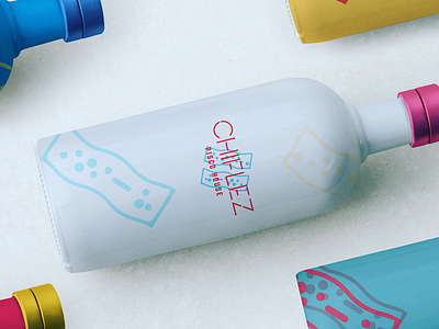 Chiflez branding logo bottle