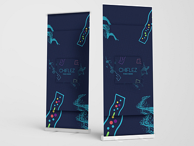 Chiflez branding pop