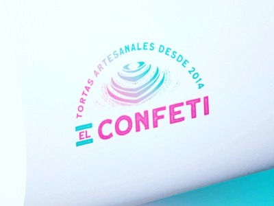 El Confeti branding design graphicdesign graphicdesigner identity illustration illustrator newyork