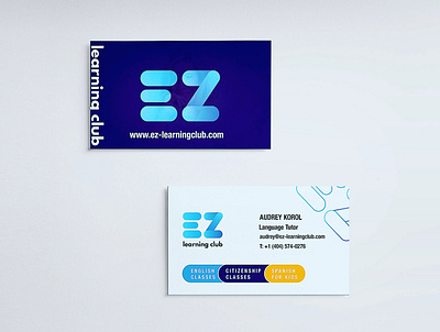 EZ learning club artist branding creative design graphicdesign graphicdesigner illustration illustrator newyork productdesign