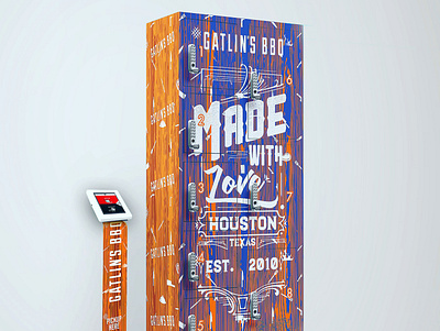 Gatling’s BBQ branding creative design graphicdesign graphicdesigner illustration illustrator productdesign